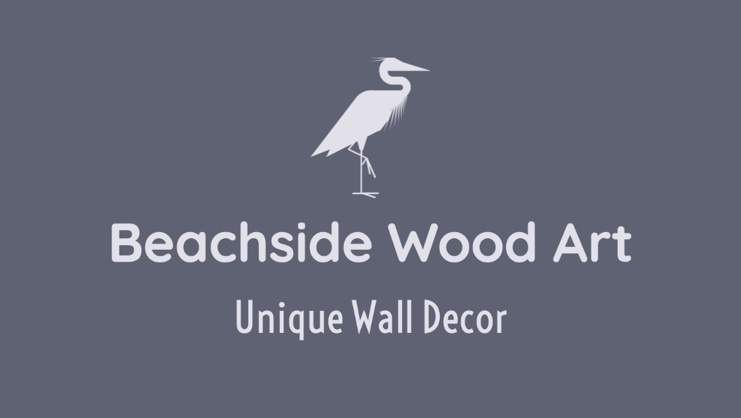 beachsidewoodart Logo